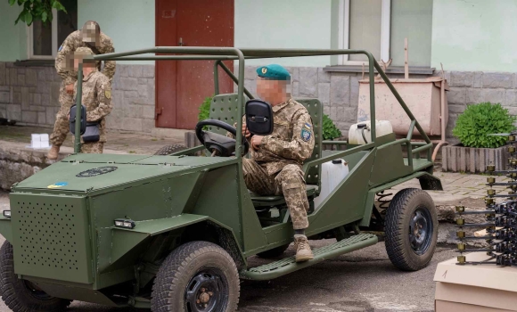 Багі, 135 дронів та автівка ще два військових формування отримали допомогу з Вінниці