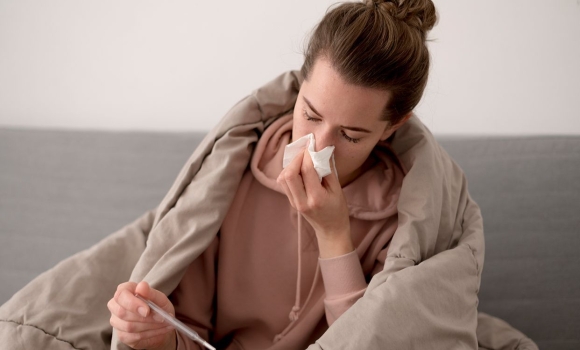 Базовий рівень захворюваності на грип на Вінниччині не перевищений