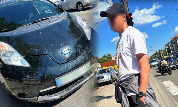 Без водійського посвідчення та "під кайфом" - у Вінниці зупинили водія-порушника
