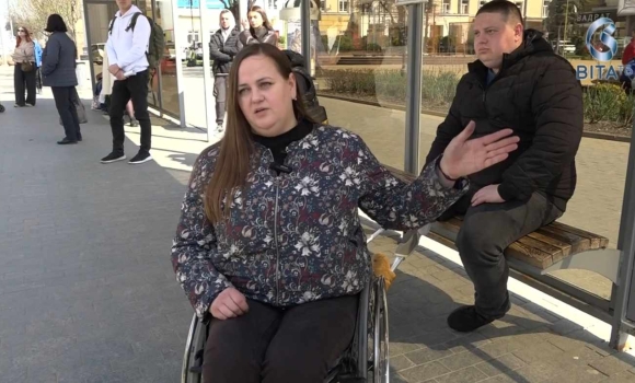 Без жодного бордюру як Майдан Небесної Сотні став еталоном доступності у Вінниці