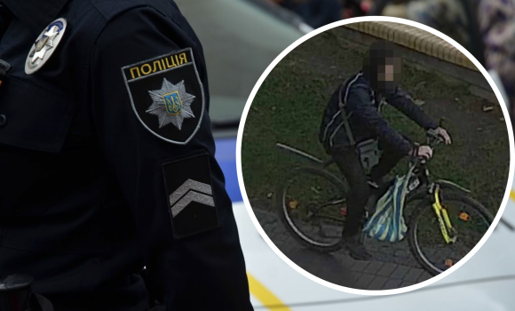 Безхатько викрав велосипед у 19-річного мешканця Вінниці