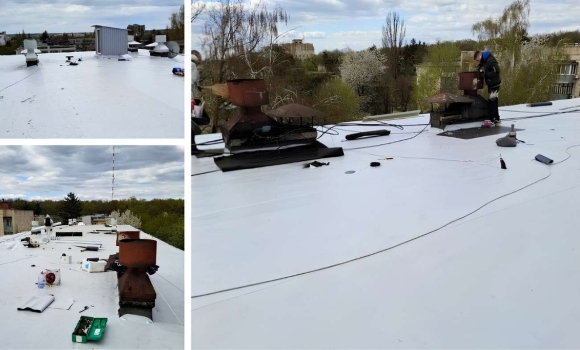 Безкоштовний ремонт даху та власна СЕС вінницькі багатоповерхівки стають енергонезалежними