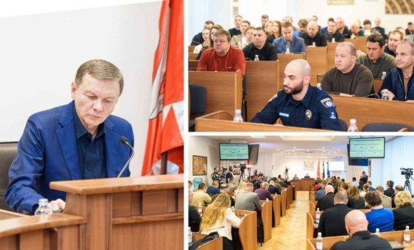 Безпека та оборона, стійкість, турбота що ухвалили депутати на сесії Вінницької міськради Безпека та оборона, стійкість, турбота що ухвалили депутати на сесії Вінницької міськради