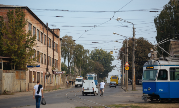 У Вінниці на Батозькій зміниться схема руху громадського транспорту