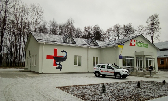 У Якушинцях відкрили нову медичну амбулаторію