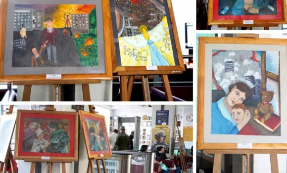 Біль, що оживає на полотні як юні художники Вінниці переосмислили катастрофу на ЧАЕС