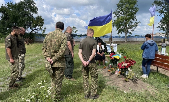 Бійці вінницької штурмової бригади вшанували загиблих побратимів