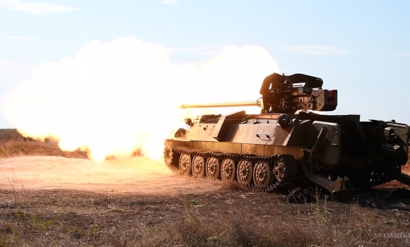 Бійці з Вінниччини нищать ворога розробкою, яку зібрали з трофейної техніки