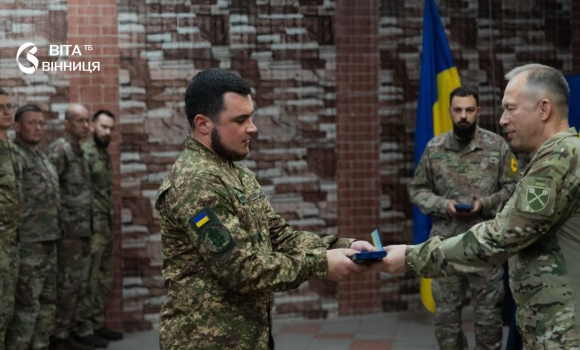 Бійці бригади «Червона Калина» отримали відзнаки від Головнокомандувача ЗСУ