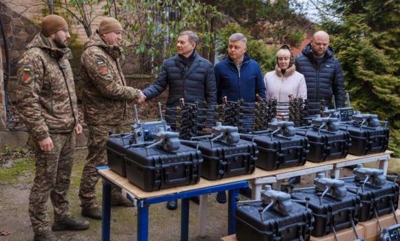 Бійці «Червоної калини» отримали технічне підсилення від Вінницької громади