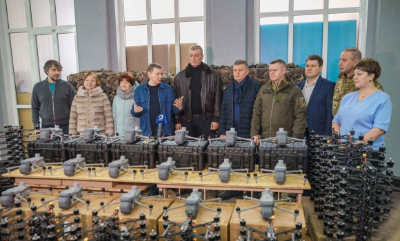 Бійці Третьої штурмової та 120 бригади Сил тероборони отримають допомогу з Вінниці