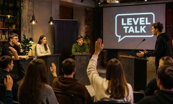 Бійцівський клуб для інтелектуалів у Вінниці запускають новий формат дебатів «Level Talk