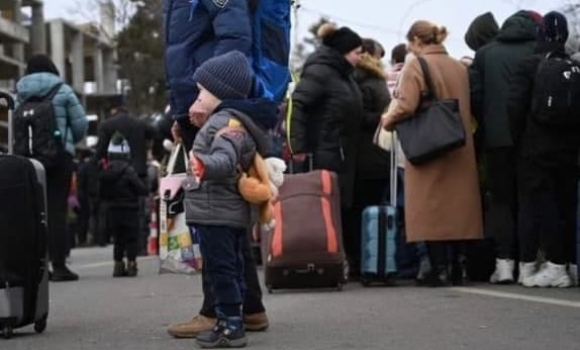 Потяг з біженцями з Харкова прибув до Вінниці