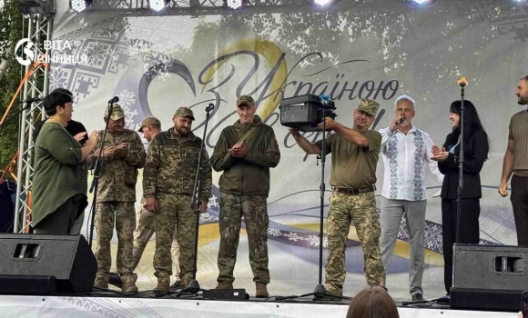 Благодійний збір для тероборони влаштували під час культурного заходу на Вінниччині Благодійний збір для тероборони влаштували під час культурного заходу на Вінниччині