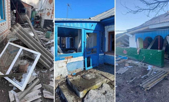 Близько 40 житлових будинків постраждали внаслідок ворожого обстрілу на Вінниччині
