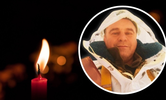 Боронив небо Донеччини громада на Вінниччині схиляє голови перед полеглим воїном воїном-зенітником