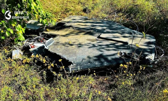 Бойова частина до 90 кг серед уламків «Герань-4» на Вінниччині трапляються нездетоновані заряди