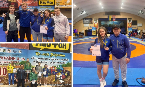 Бронзову медаль чемпіонату України з боротьби вільної здобула вінничанка