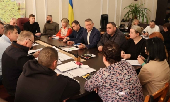 Будівництво укриття у Тульчинському ліцеї включили до переліку пріоритетних проєктів