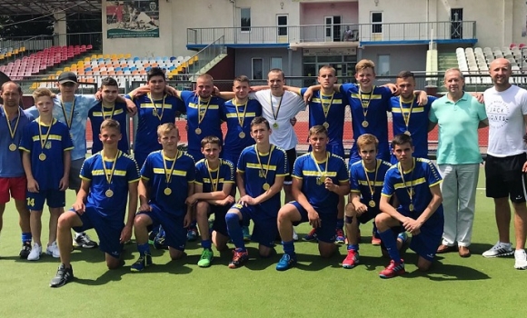 Юні вінничани - чемпіони України з хокею на траві