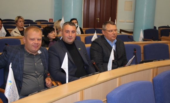 У Вінниці обговорювали як підвищити соціально-економічний рівень розвитку громад