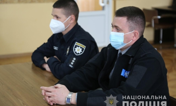 Вінницькі поліцейські познайомились з досвідом роботи хмельницьких колег
