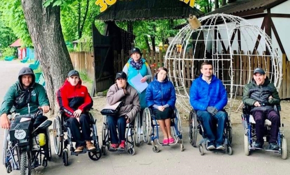 Центр реабілітації "Гармонія" у Вінниці організовує дозвілля для людей з інвалідністю