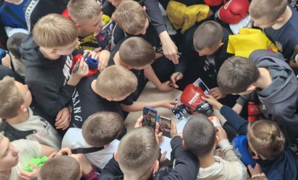 Чемпіон світу завітав на відкриту першість з боксу в Іллінцях
