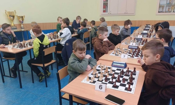 Чемпіонат міста з шахів серед дітей до 8 та 10 років провели у Вінниці