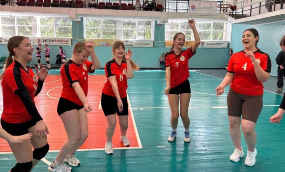 Чемпіонками обласного етапу «Всеукраїнської шкільної ліги» стали сосонські волейболістки