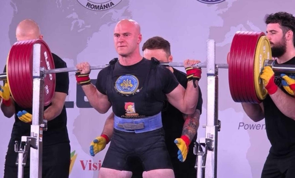 Чемпіоном світу з пауерліфтингу став вінничанин Віталій Коломієць