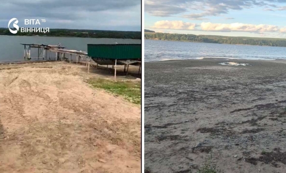 Через критичне обміління Південного Бугу у Ладижині вночі обмежать водопостачання Через критичне обміління Південного Бугу у Ладижині вночі обмежать водопостачання