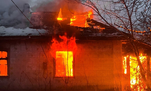 Через людську недбалість горіли житлові будинки на Вінниччині