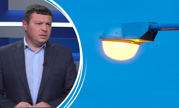 Через масовані атаки на енергоструктуру, ліхтарі на вулицях Вінниці працюють через один
