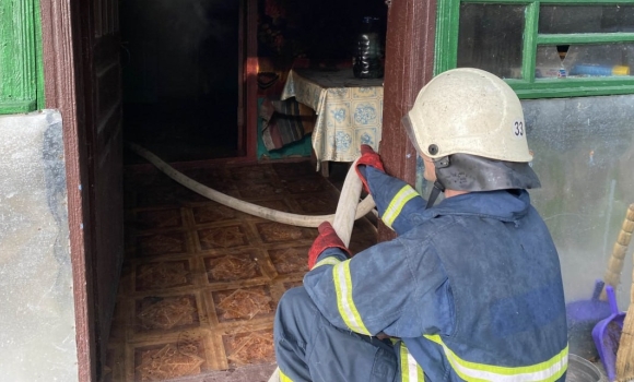 Через недопалок у Чечельницькій громаді зайнявся будинок - загинув чоловік