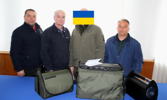 Чергову допомогу українським захисникам передали калинівчани