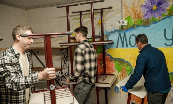 Чергова гуманітарна допомога прибула до Вінниці з міста-партнера Мюнстера Чергова гуманітарна допомога прибула до Вінниці з міста-партнера Мюнстера