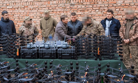 Чергове підсилення від Вінниці отримали бійці 71-ї єгерської бригади та полку «Азов»