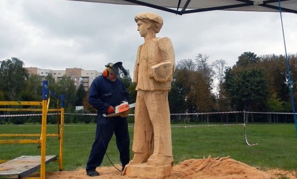 Чим подивував фестиваль дерев’яної скульптури Ладижинський гай — 2022