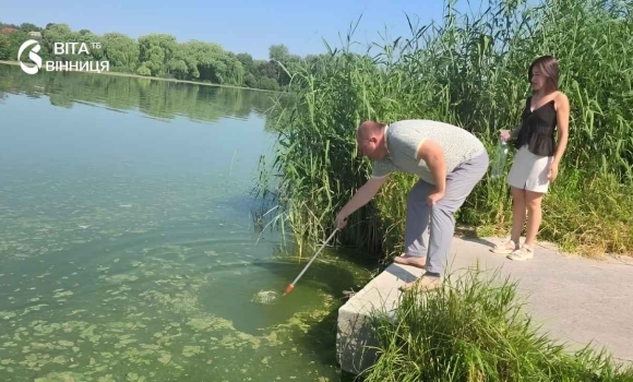 Чому Південний Буг у Вінниці позеленів — пояснили екологи Чому Південний Буг у Вінниці позеленів — пояснили екологи