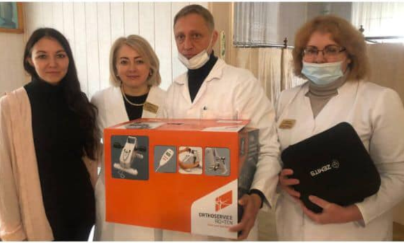 Чорнобильський диспансер у Вінниці отримав сучасне реабілітаційне обладнання