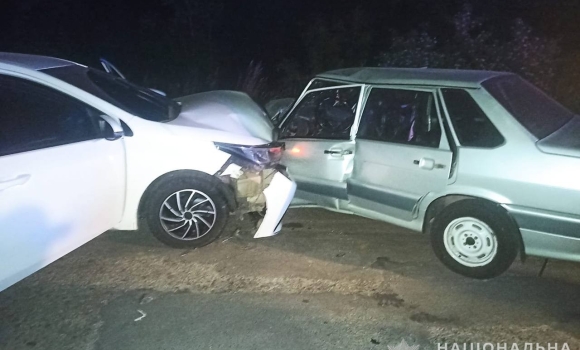 Чотири ДТП з потерпілими зафіксували на вихідних вінницькі поліцейські