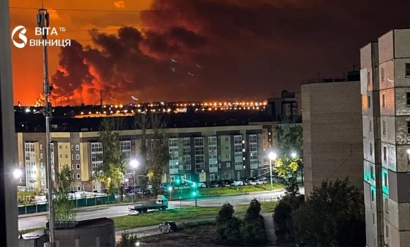 Чотири райони Ростова без світла, перекрита траса на Москву — наслідки атаки безпілотників
