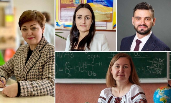 Чотири вінницькі педагоги перемогли у першому турі всеукраїнського конкурсу «Учитель року»