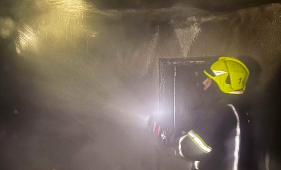 Чотирирічна дитина з запальничкою на Вінниччині ледь не спалила вщент будинок