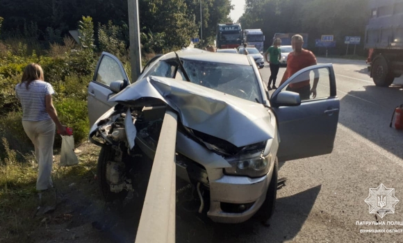 Цього року в аваріях на Вінниччині загинули 25 людей