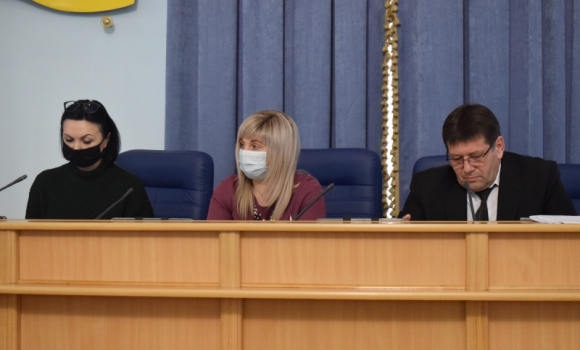 Зміни до бюджету обговорили на засіданні бюджетної комісії Вінницької облради