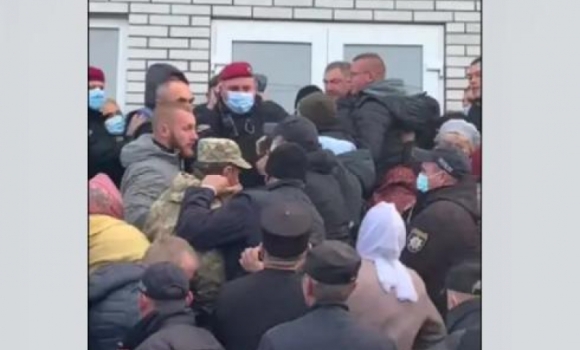 На Покрова прихильники УПЦ МП провокували вірян на Вінниччині