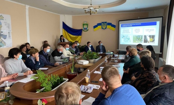Дашівська громада Вінницького району ухвалила Стратегію до 2030 року