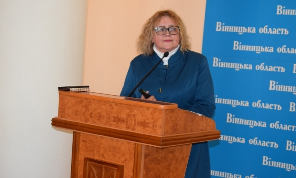 Громадську раду при Вінницькій облраді очолила Наталя Морозова
